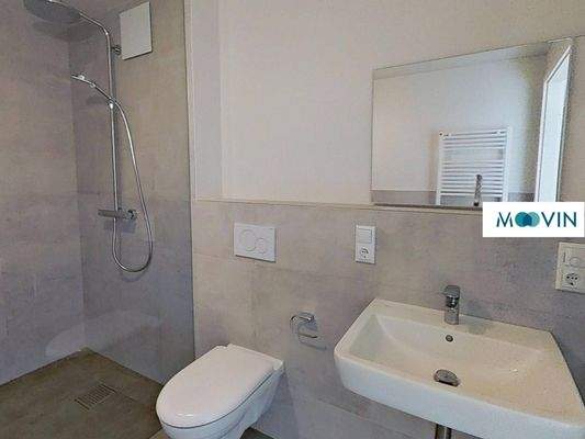 Ansicht I: Badezimmer