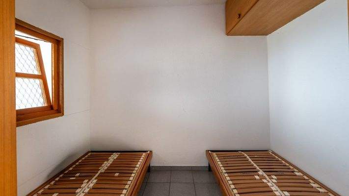 Separater Schlafraum