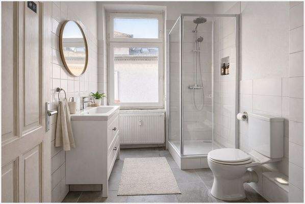 Visualisierung Badezimmer 2.OG