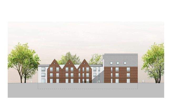 Ansichten Innenhof - Troyesweg