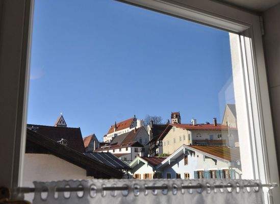 Blick auf das Hohe Schloß