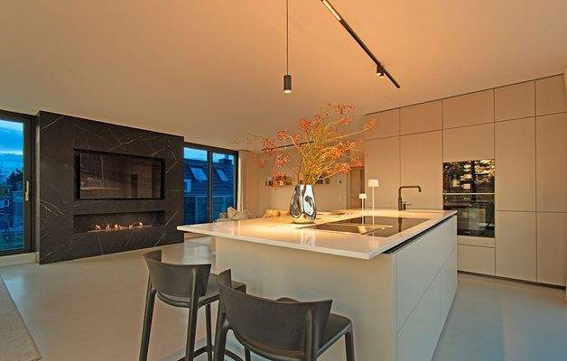 NEXT 125 mit Quooker-Wasserhahn und MIELE-Geräten