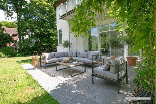 Terrasse visualisiert