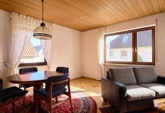 Blick in den Wohnraum