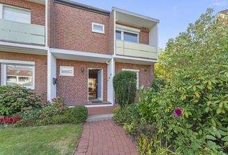 Gepflegtes Reihenendhaus