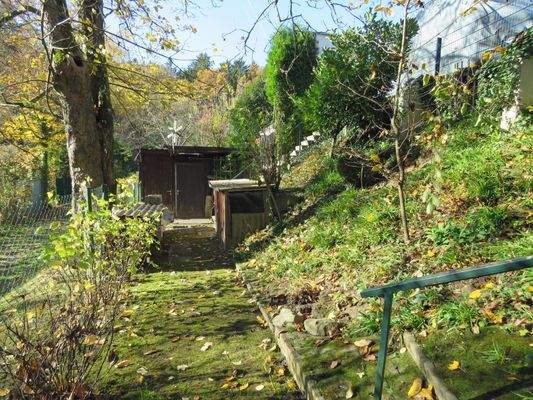 südlicher, unterer Grundstücksteil 