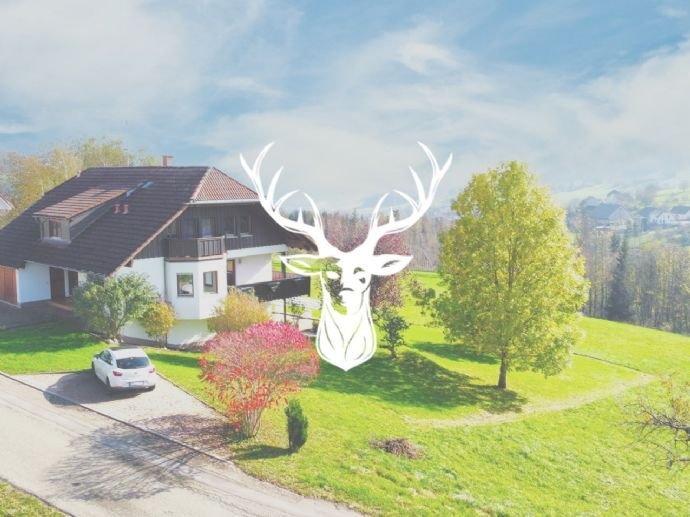 Charmantes Zweifamilienhaus mit traumhaftem Ausblick in Weilheim-Rohr zu verkaufen