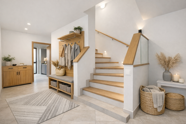 EG | Eingangsbereich (1), virt. Darstellung