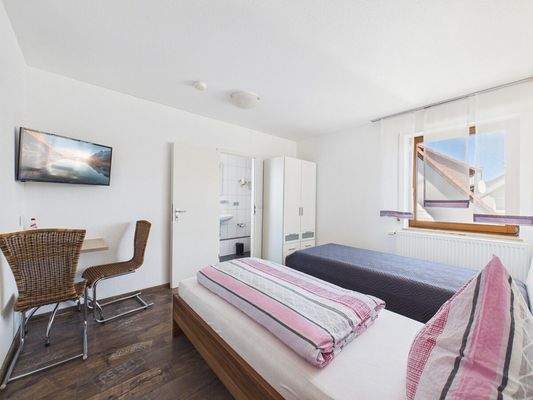 Pension Zweibettzimmer 
