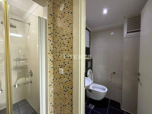 Furnished Apartment 500 M from the Sea in Alanya