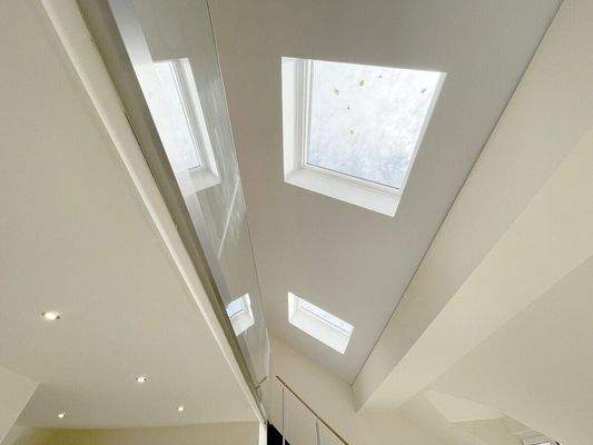 Große Dachflächenfenster