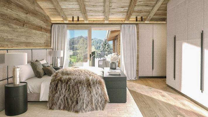 KITZIMMO-Exklusives Penthouse in zentraler Toplage kaufen - Immobilien Kitzbühel.