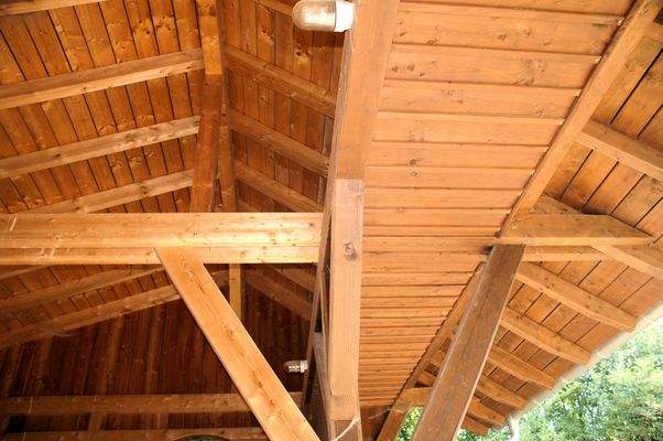 Innenanischt Scheune