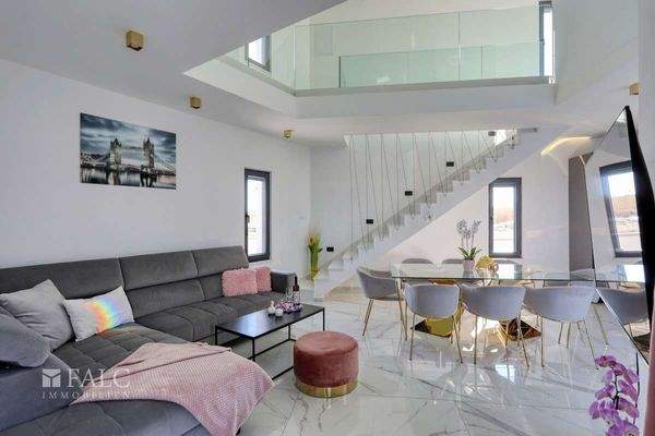 Moderner Wohnbereich