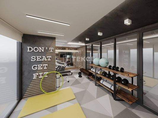 Flats in a Complex with Social Amenities in Alanya