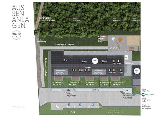 aussenanlagen