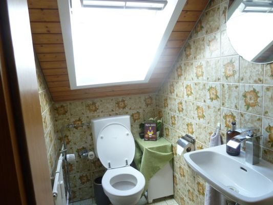 Toilette DG-Wohnung