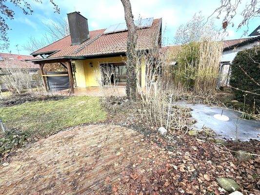 Freiterrasse zum Genießen