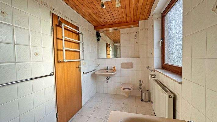 Badezimmer Obergeschoss