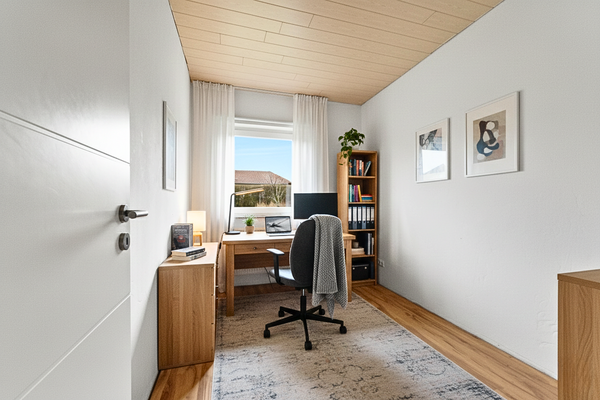 Visualisierung Büro/Gäste