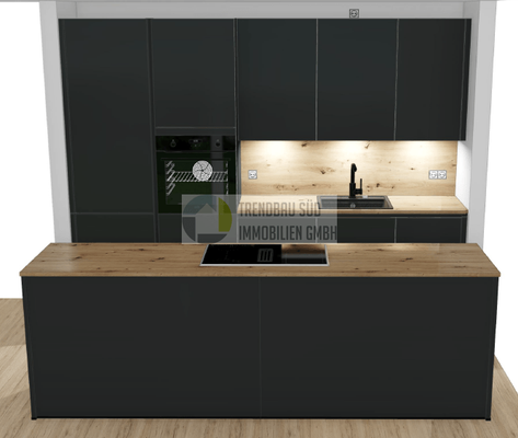 Küchenperspektive 1 als 3D