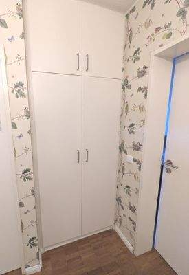 Einbauschrank im Flur