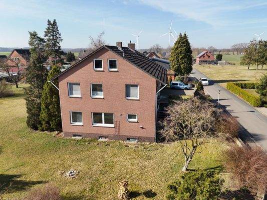 Blick des Hauses von Süden