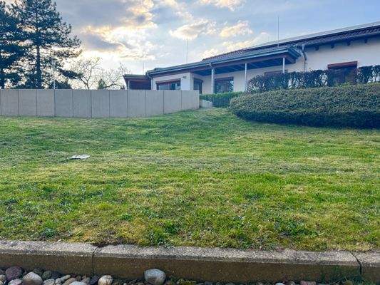 Ausblick aus Immobilie