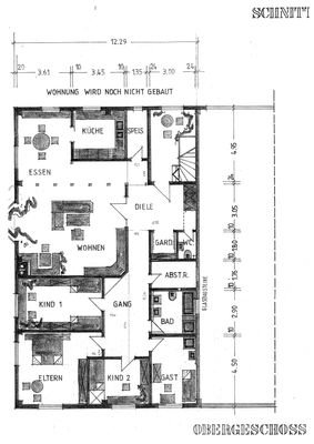 Aufteilung Geschäftsführerwohnung