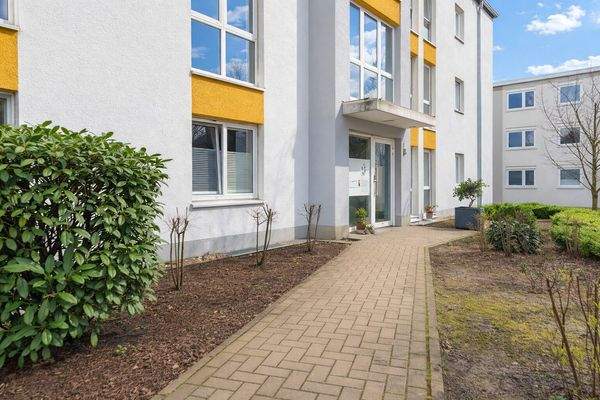 Zugang Eingangsbereich