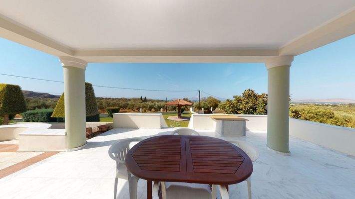 Terrasse mit 180 Grad Panorama