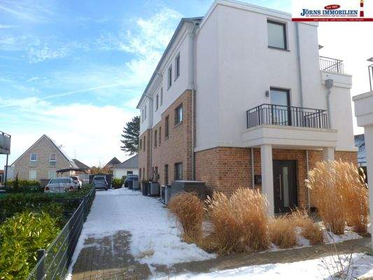 Seitenansicht Eingangsbereich