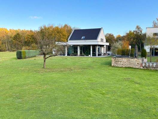 Luftbild Gartenbereich