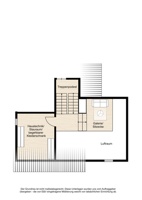 Grundriss Zwischengeschoss