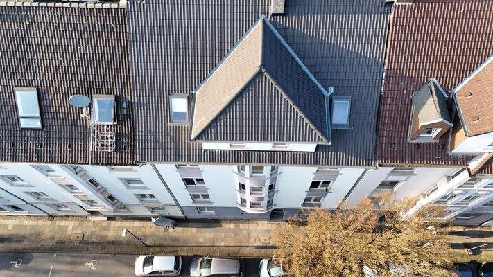 Luftbild Frontansicht