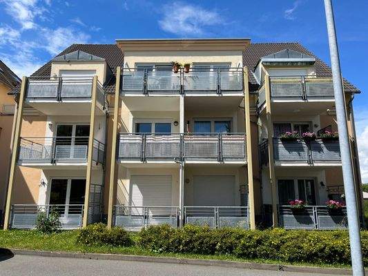 Straße der Einheit 7b - Hausansicht - 1