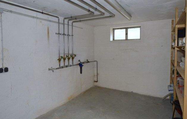 Kellerraum 3 mit Wasserverteilung
