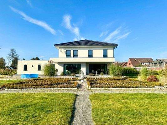 Ansicht aus dem Garten