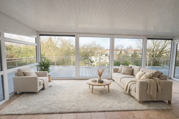 Visualisierung Wintergarten