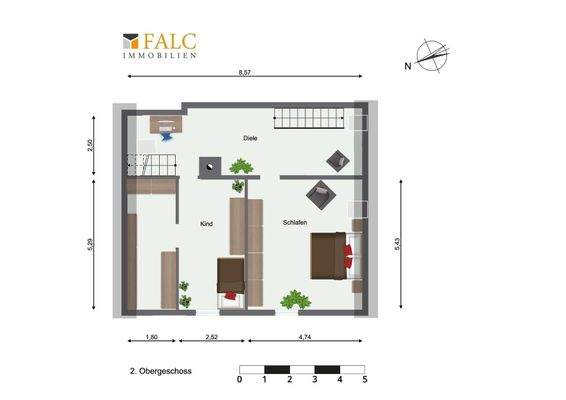 2. Obergeschoss