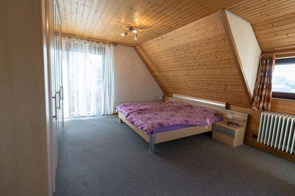 Dachgeschoss, Zimmer