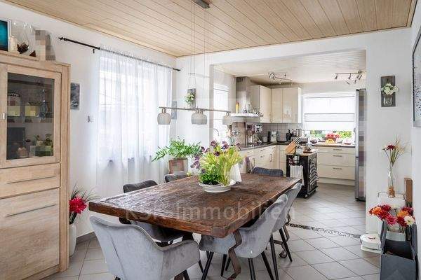 Essbereich Erdgeschoss