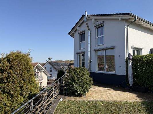 Terrasse Hauptwohnung