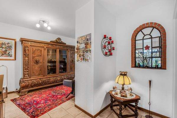 Flurbereich im Erdgeschoss