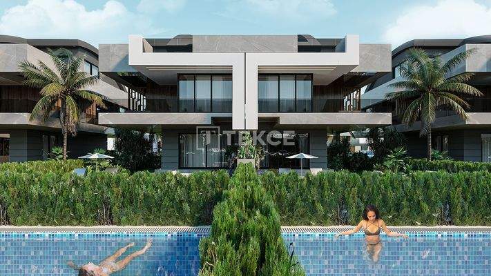 Elegant 4-Bedroom Villa with Private Pool in Belek Antalya