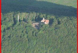 Luftaufnahme Krayenburg