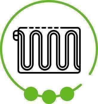 Inklusive Fußbodenheizung