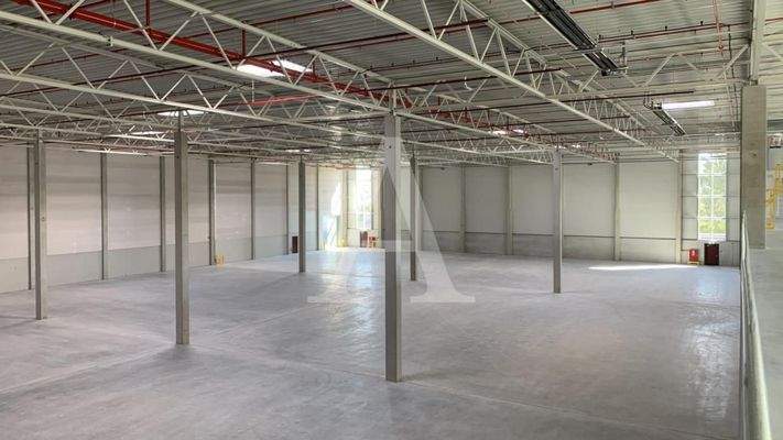 Beispielansicht Lagerhalle