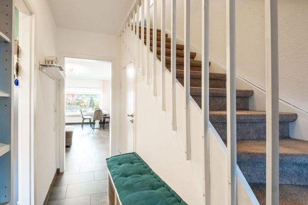 Blick in das Wohnzimmer