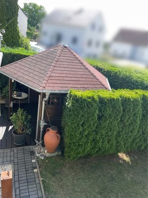 überdachter Freisitz
